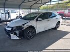 2016 Toyota Corolla S Plus White vin: 2T1BURHE0GC528381