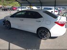 2016 Toyota Corolla S Plus White vin: 2T1BURHE0GC528381