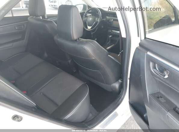 2T1BURHE0GC528381 2016 TOYOTA LL White Widok naklejki z numerem VIN