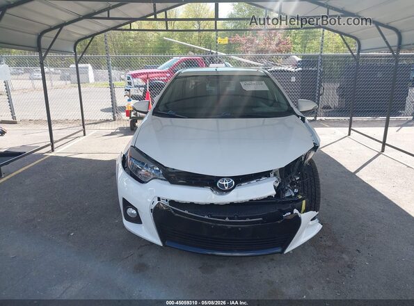 2T1BURHE0GC528381 2016 TOYOTA LL White Widok zestawu wskaźników