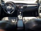 2016 Toyota Corolla L Black vin: 2T1BURHE0GC528607