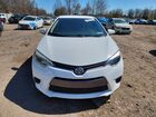 2016 Toyota Corolla Le White vin: 2T1BURHE0GC543690