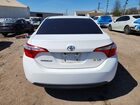 2016 Toyota Corolla Le White vin: 2T1BURHE0GC543690