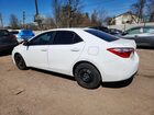 2016 Toyota Corolla Le White vin: 2T1BURHE0GC543690