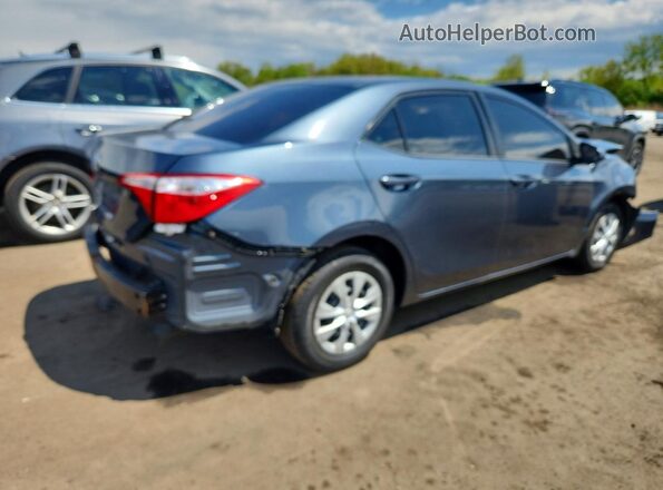 2T1BURHE0GC557346 2016 TOYOTA COROLLA Синий Задняя правая четверть