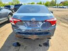 2016 Toyota Corolla L Синий vin: 2T1BURHE0GC557346