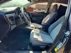 2016 Toyota Corolla L Синий vin: 2T1BURHE0GC557346