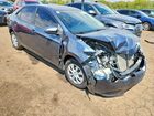 2016 Toyota Corolla L Синий vin: 2T1BURHE0GC557346