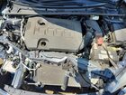 2016 Toyota Corolla L Синий vin: 2T1BURHE0GC557346