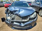 2016 Toyota Corolla L Синий vin: 2T1BURHE0GC557346