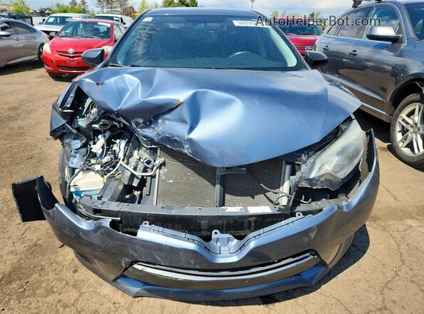 2T1BURHE0GC557346 2016 TOYOTA COROLLA Синий Вид спереди