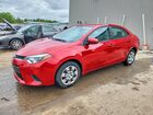 2016 Toyota Corolla Le Red vin: 2T1BURHE0GC561459
