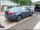 2016 Toyota Corolla Le Blue vin: 2T1BURHE0GC600664
