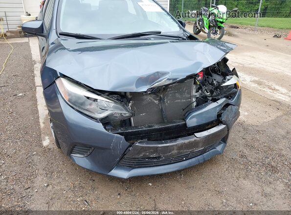 2T1BURHE0GC600664 2016 TOYOTA LL Blue Вид спереду