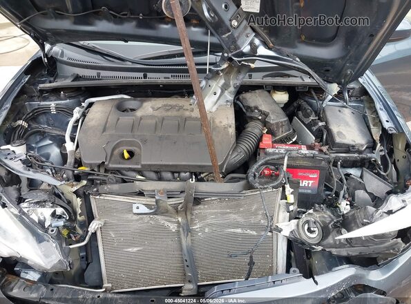 2T1BURHE0GC600664 2016 TOYOTA LL Blue Вид ззаду