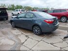 2016 Toyota Corolla Le Blue vin: 2T1BURHE0GC600664