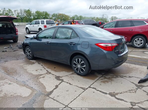2T1BURHE0GC600664 2016 TOYOTA LL Blue Задня ліва чверть