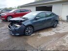 2016 Toyota Corolla Le Blue vin: 2T1BURHE0GC600664