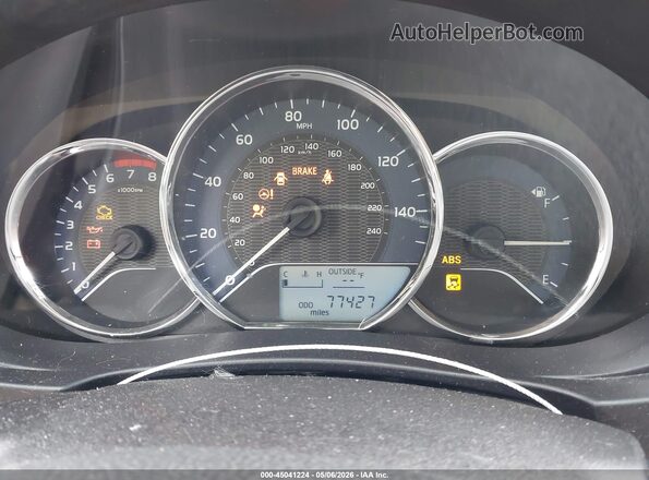 2T1BURHE0GC600664 2016 TOYOTA LL Blue Вид задніх сидінь
