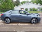 2016 Toyota Corolla Le Blue vin: 2T1BURHE0GC600664