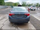 2016 Toyota Corolla Le Blue vin: 2T1BURHE0GC600664