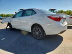 2016 Toyota Corolla S Plus White vin: 2T1BURHE0GC610675