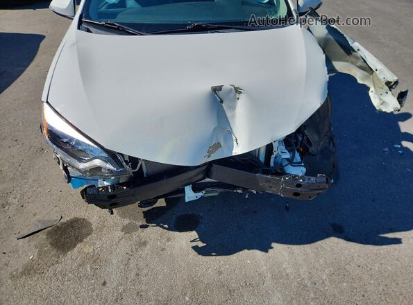 2T1BURHE0GC610675 2016 TOYOTA COROLLA White Widok wnętrza z tyłu