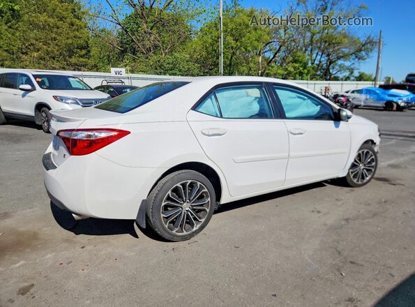 2T1BURHE0GC610675 2016 TOYOTA COROLLA White Tył prawy