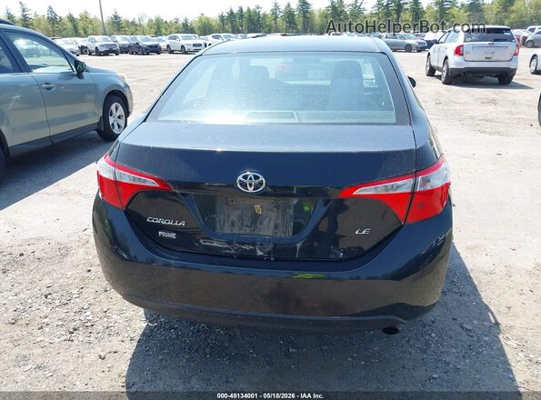 2T1BURHE0GC614452 2016 TOYOTA COROLLA Черный 