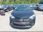 2016 Toyota Corolla Le Черный vin: 2T1BURHE0GC614452 2016 Toyota Corolla Le Черный vin: 2T1BURHE0GC614452