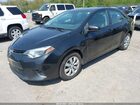 2016 Toyota Corolla Le Черный vin: 2T1BURHE0GC614452 2016 Toyota Corolla Le Черный vin: 2T1BURHE0GC614452