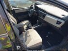 2016 Toyota Corolla Le Черный vin: 2T1BURHE0GC614452 2016 Toyota Corolla Le Черный vin: 2T1BURHE0GC614452