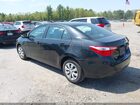 2016 Toyota Corolla Le Черный vin: 2T1BURHE0GC614452 2016 Toyota Corolla Le Черный vin: 2T1BURHE0GC614452