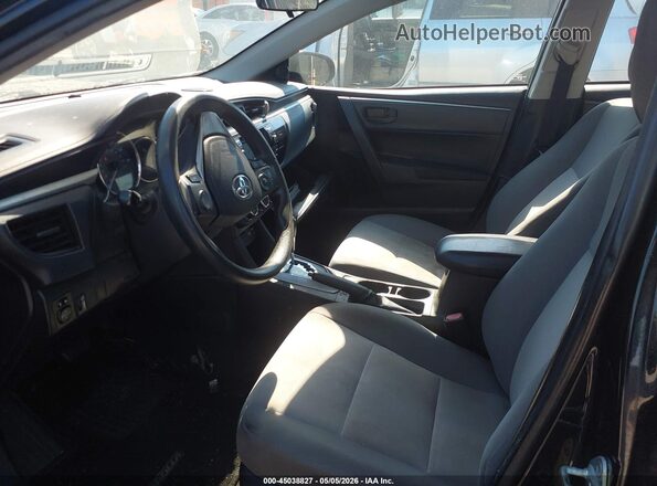 2T1BURHE0GC655194 2016 TOYOTA LL Черный Вид салона спереди