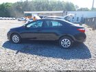2016 Toyota Corolla L Черный vin: 2T1BURHE0GC655194