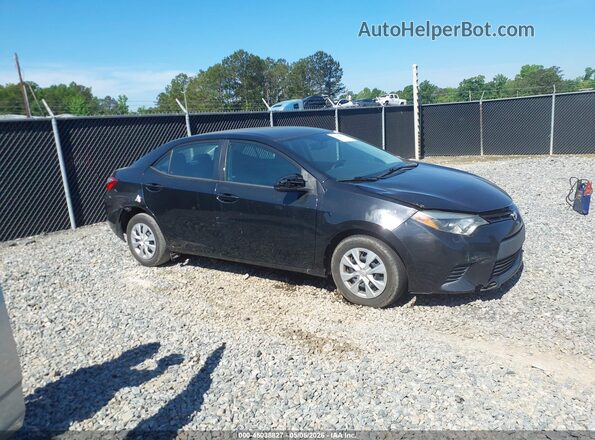 2T1BURHE0GC655194 2016 TOYOTA LL Черный Вид задней части салона