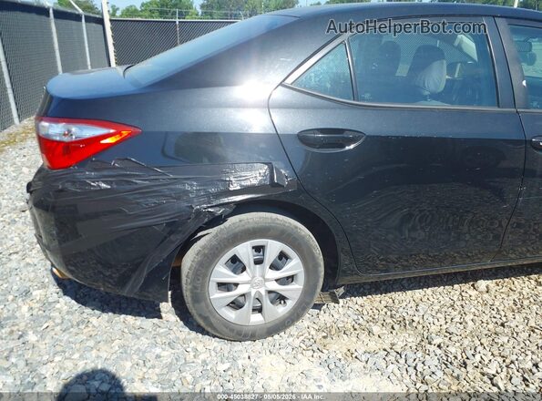 2T1BURHE0GC655194 2016 TOYOTA LL Черный 