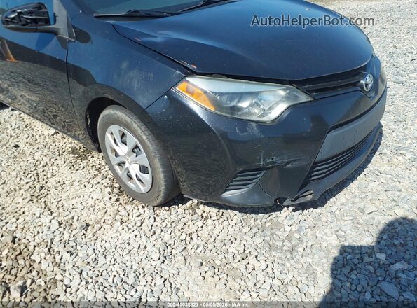 2T1BURHE0GC655194 2016 TOYOTA LL Черный Вид спереди