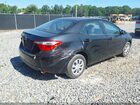 2016 Toyota Corolla L Черный vin: 2T1BURHE0GC655194