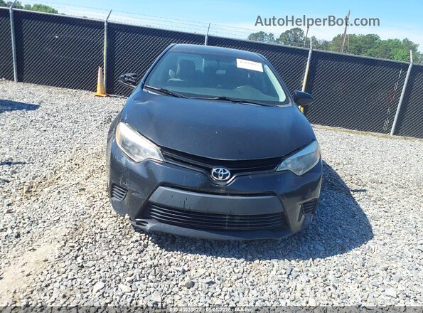 2T1BURHE0GC655194 2016 TOYOTA LL Черный Вид щитка приборов