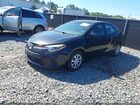 2016 Toyota Corolla L Черный vin: 2T1BURHE0GC655194
