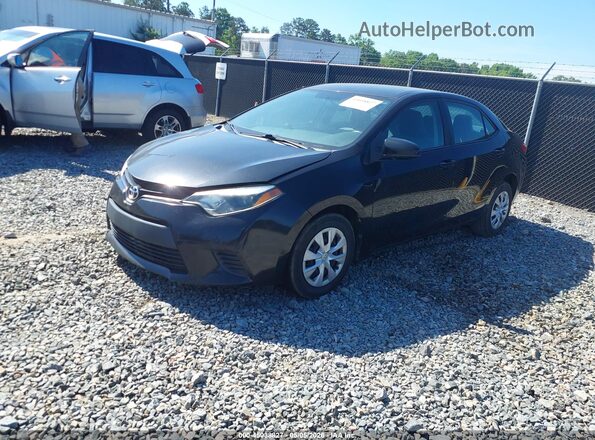 2T1BURHE0GC655194 2016 TOYOTA LL Черный Передняя левая четверть