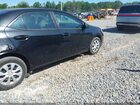 2016 Toyota Corolla L Черный vin: 2T1BURHE0GC655194