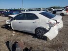 2016 Toyota Corolla L White vin: 2T1BURHE0GC661318 2016 Toyota Corolla L White vin: 2T1BURHE0GC661318