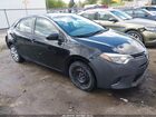 2016 Toyota Corolla Le Black vin: 2T1BURHE0GC673596