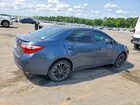 2016 Toyota Corolla S Plus Blue vin: 2T1BURHE0GC692858