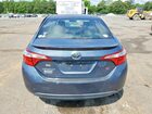 2016 Toyota Corolla S Plus Blue vin: 2T1BURHE0GC692858