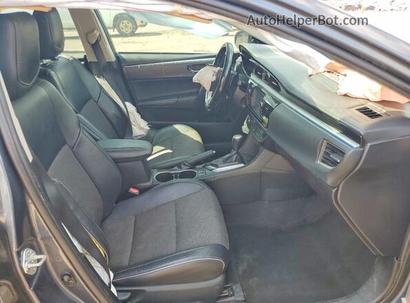 2T1BURHE0GC692858 2016 TOYOTA COROLLA Blue Front interior view
