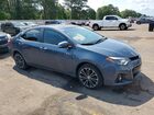2016 Toyota Corolla S Plus Blue vin: 2T1BURHE0GC692858