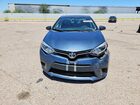 2016 Toyota Corolla Le Синий vin: 2T1BURHE0GC697185